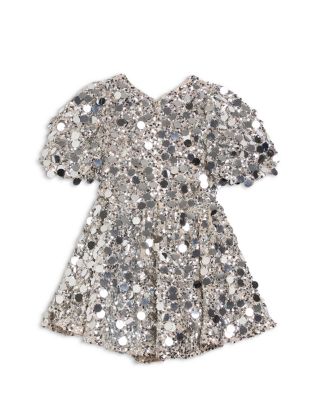 Girls&#39; Isabel Sequin Mini Dress - Little Kid, Big Kid