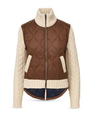 Patra Mixed Media Jacket 