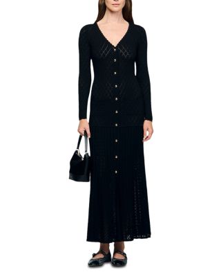 Long Sleeve Maxi Dress