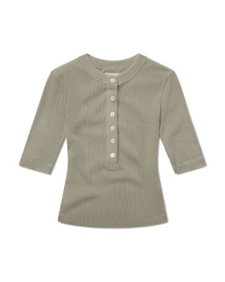 Nali Short Sleeve Henley Top