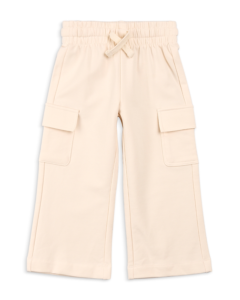 Miles The Label Girls' Birch Wide Leg Pants - Little Kid In Pink