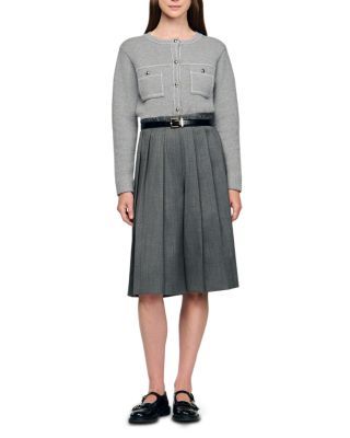 Castellane Contrast Stitch Cardigan