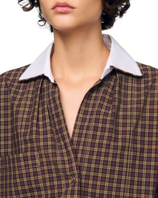 Valea Two Tone Check Shirt