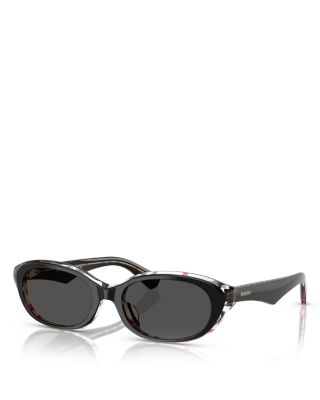 Oval Sunglasses, 55mm