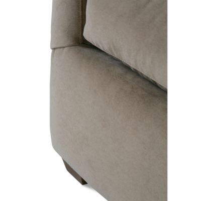 Bowery 88&amp;quot; Fabric Bench Cushion Sofa - Exclusive