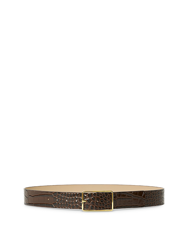 B-low the Belt Women's Milla Croc Embossed Belt