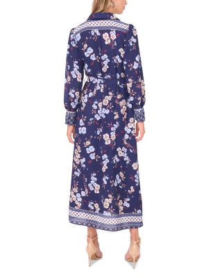 Long Sleeve Maxi Shirt Dress