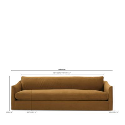 Astor 92&amp;quot; Fabric Sofa - Exclusive
