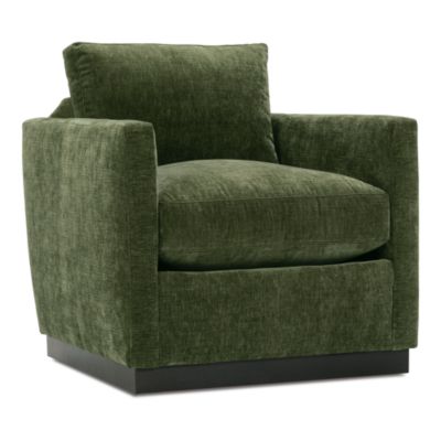 Inwood Fabric Swivel Chair - Exclusive