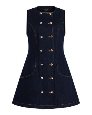 Hanna Denim Mini Dress