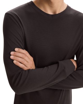 Essential Tee Long Sleeve in Anemone Milano