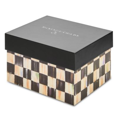 Sterling Check Porcelain Mug