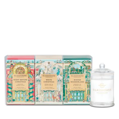 Christmas Candle Trio