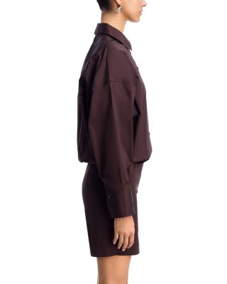 Cynthia Mini Shirtdress