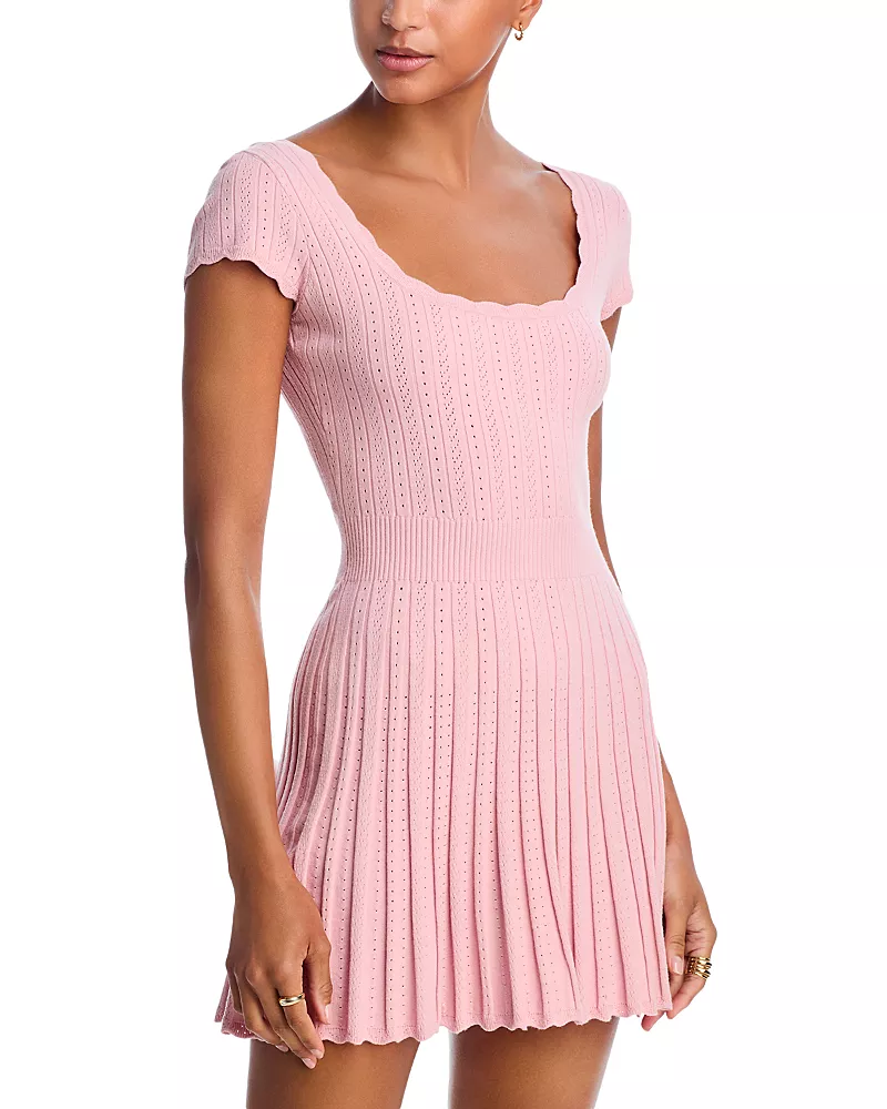 LoveShackFancy Evaluna Dress