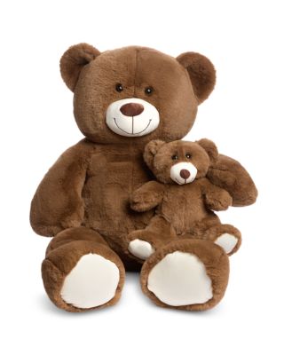 Big Rabbit Mama Teddy Bear, 36" - Exclusive