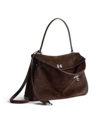  Rodeo Handbag Medium in Suede