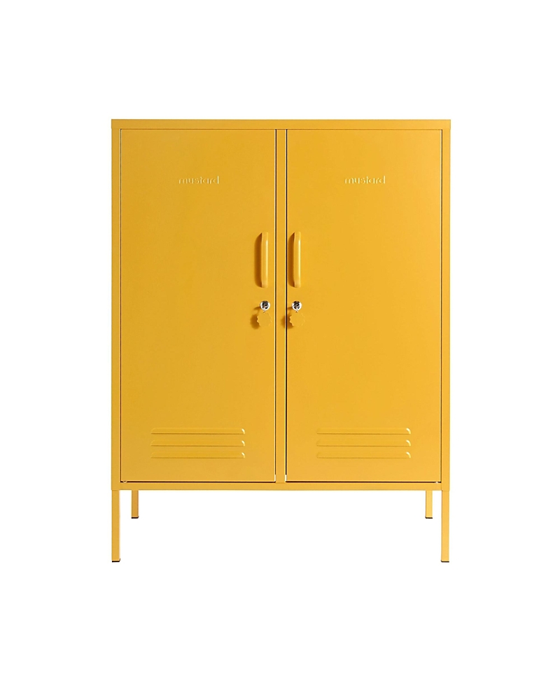 Mustard Made The Midi Locker In Yellow
