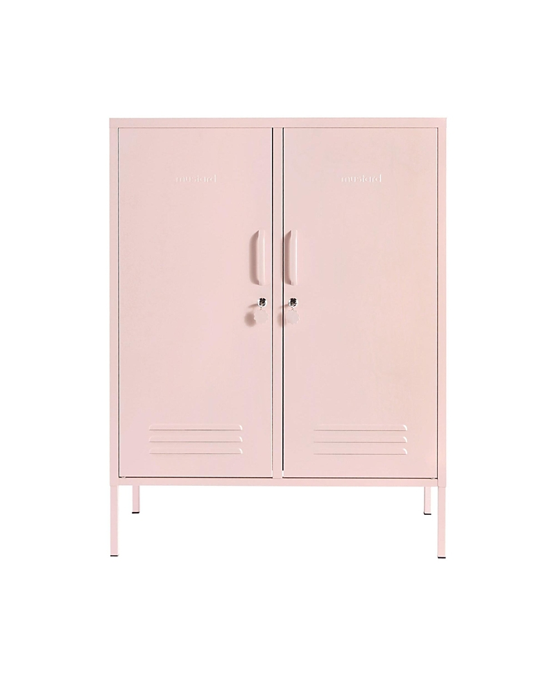 Mustard Made The Midi Locker In Pink