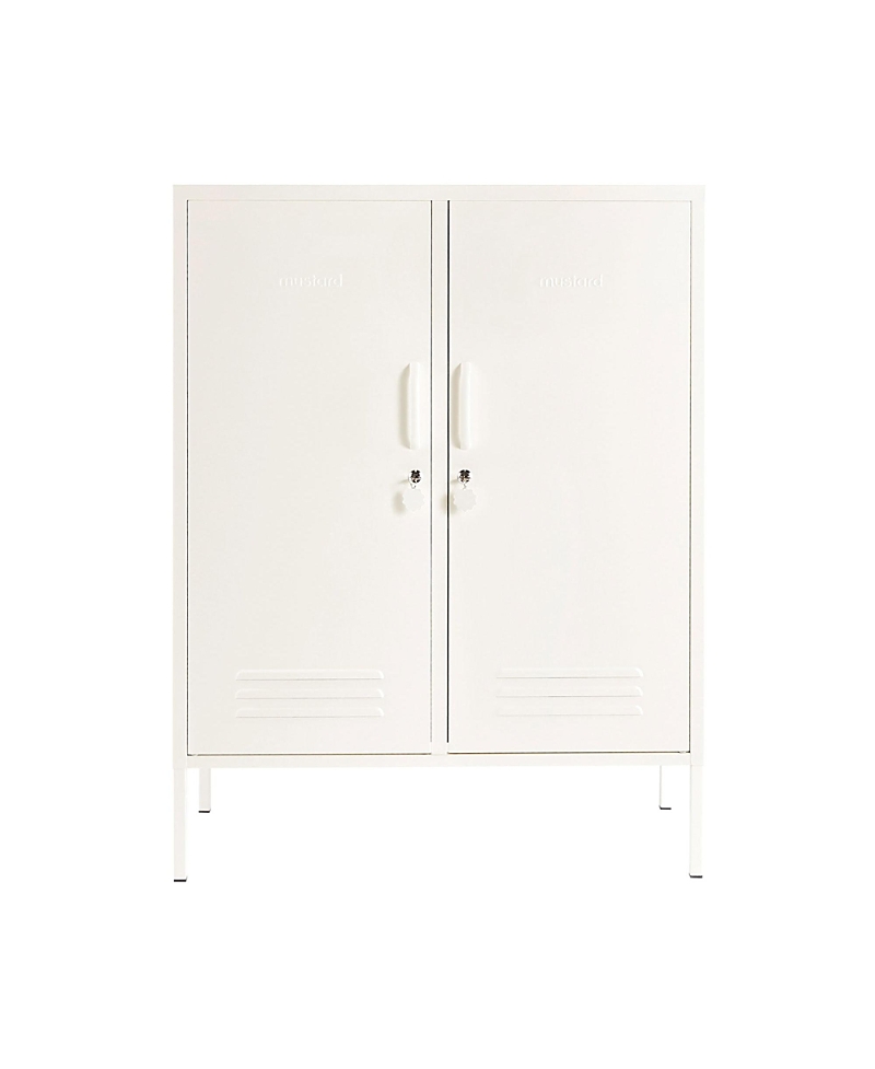 Mustard Made The Midi Locker In White