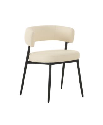 Maxine Performance Faux Leather Dining Chair