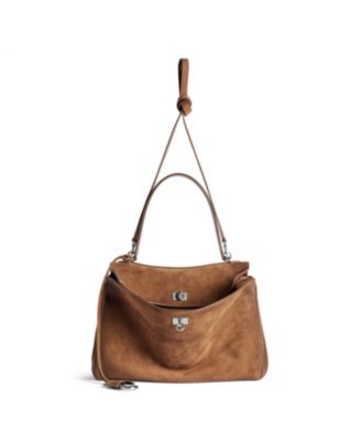  Rodeo Handbag Medium in Suede