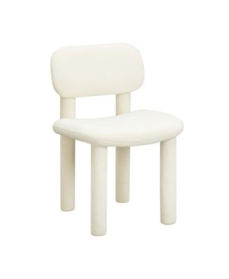 Elise Pale Blue Performance Velvet Dining Chair
