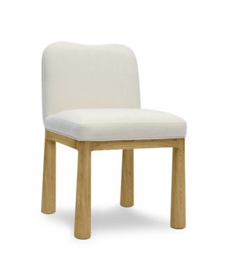 Tiara Velvet Oak Dining Chair