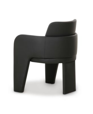 Leo Performance Faux Leather Dining Chair