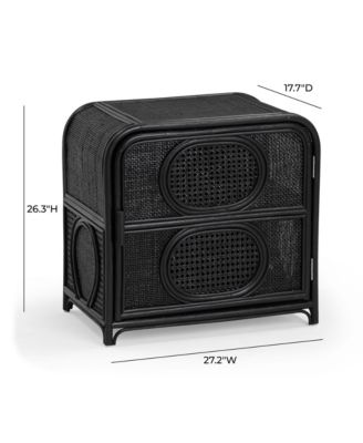 Tina Rattan Nightstand