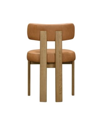 Odessa Faux Leather Dining Chair