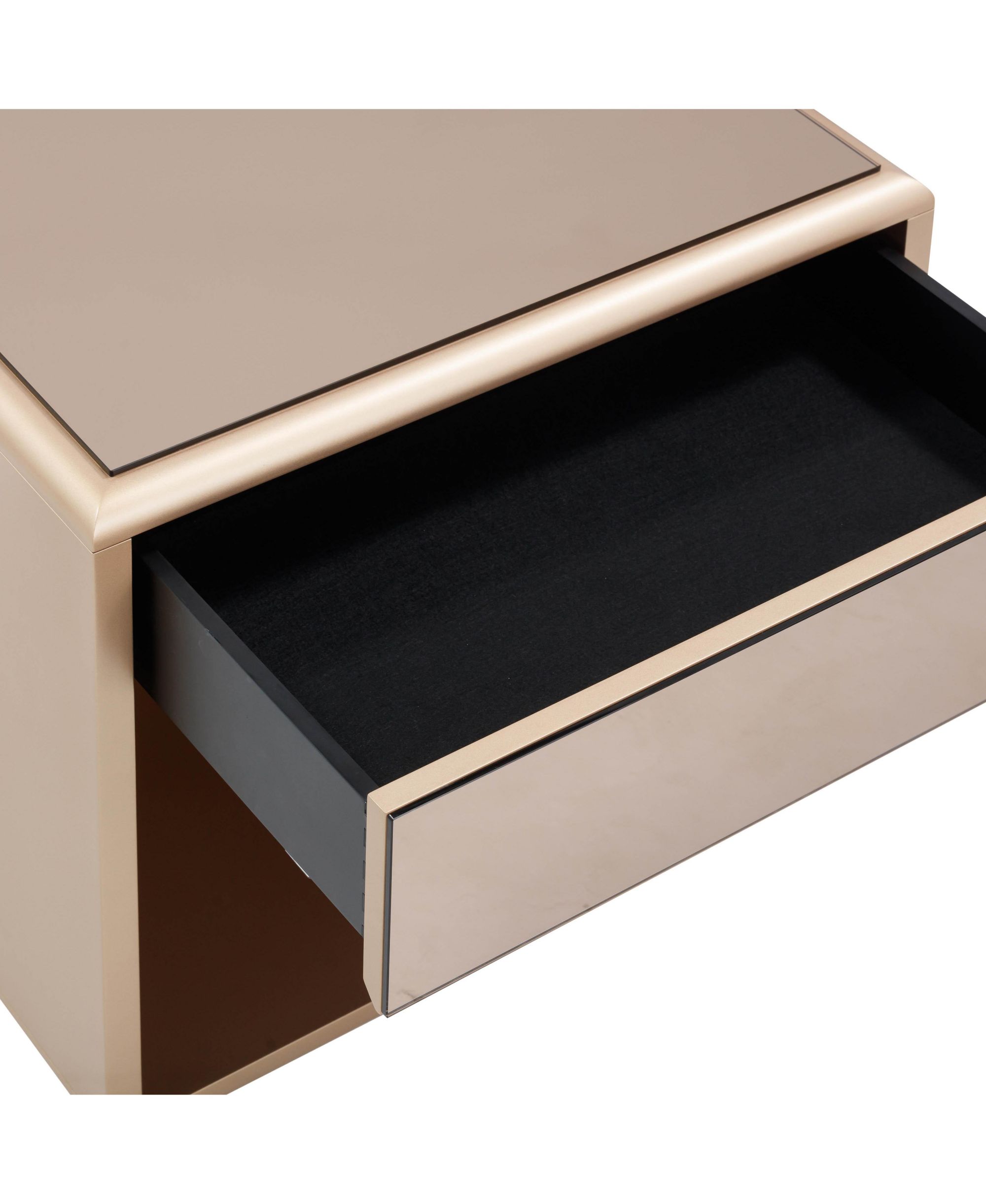 Martha Mirrored Nightstand — Image 6