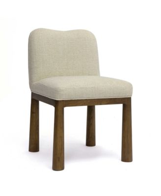 Tiara Performance Basketweave Fabric Dining Chair