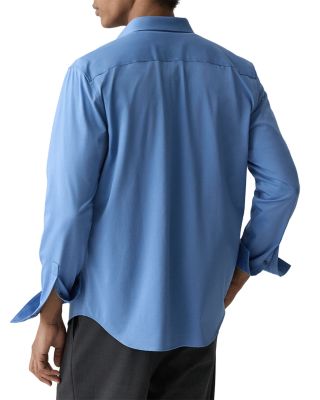 Sylvain Shirt in Structure Knit