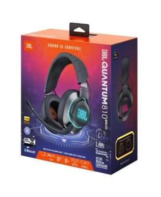 Quantum 810 Noise Cancelling Wireless Bluetooth Over Ear Gaming Headset