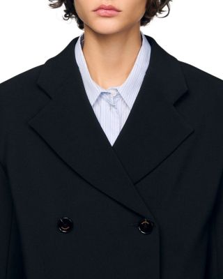 Double Breasted Suit Jacket