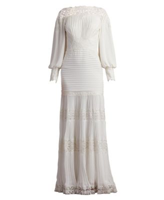  Silverado Blouson Sleeve Gown