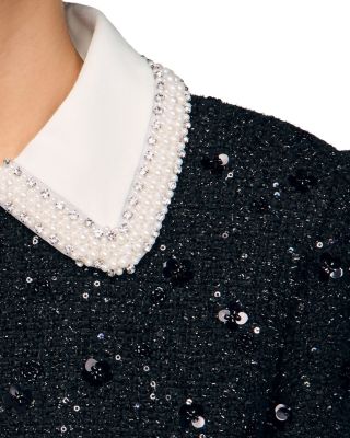 Bennelie Rhinestone Tweed Jacket