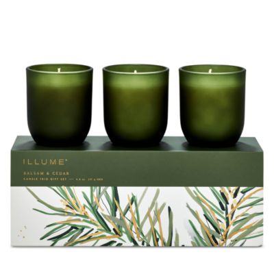 Balsam & Cedar Candle Trio Gift Set