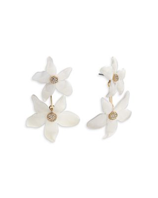 Faye Floral Earrings