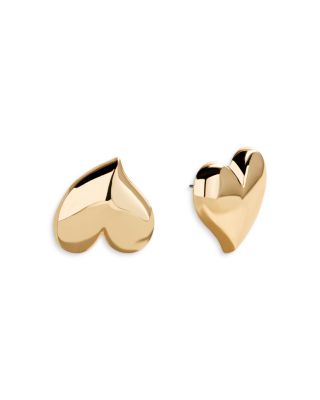Mallory Chunky Heart Earrings
