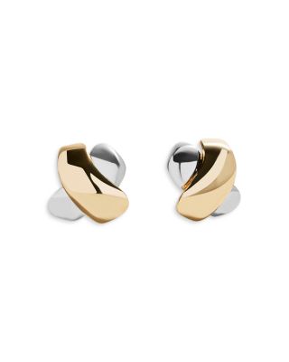 Piper Two Tone Earrings