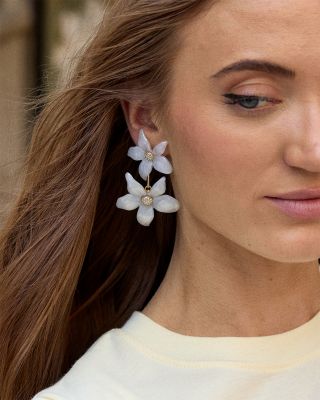 Faye Floral Earrings