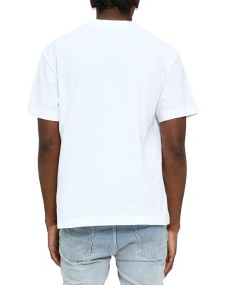 Textured Graphic Logo Tee