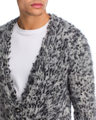 Brushed Boucl&eacute; Cardigan