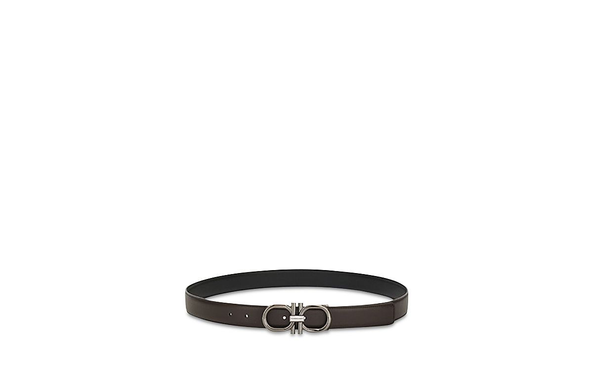 Ferragamo Men's Reversible Leather Belt
