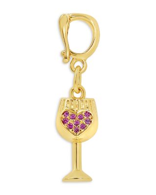 Wine Glass Charm
