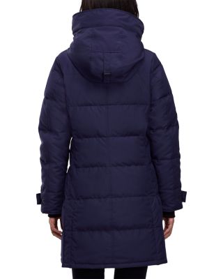 Shelburne Down Parka Tonal Label