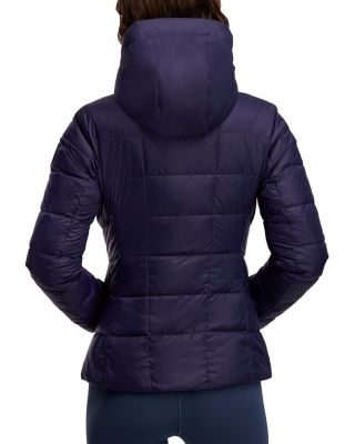 Abbott Hoody Down Puffer Tonal Label