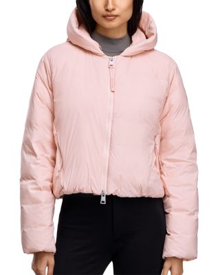 Elba Hooded Down Jacket